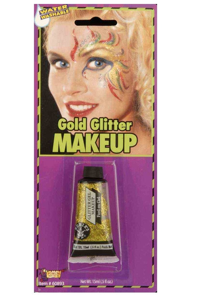 Glitter Gel Make UpGold