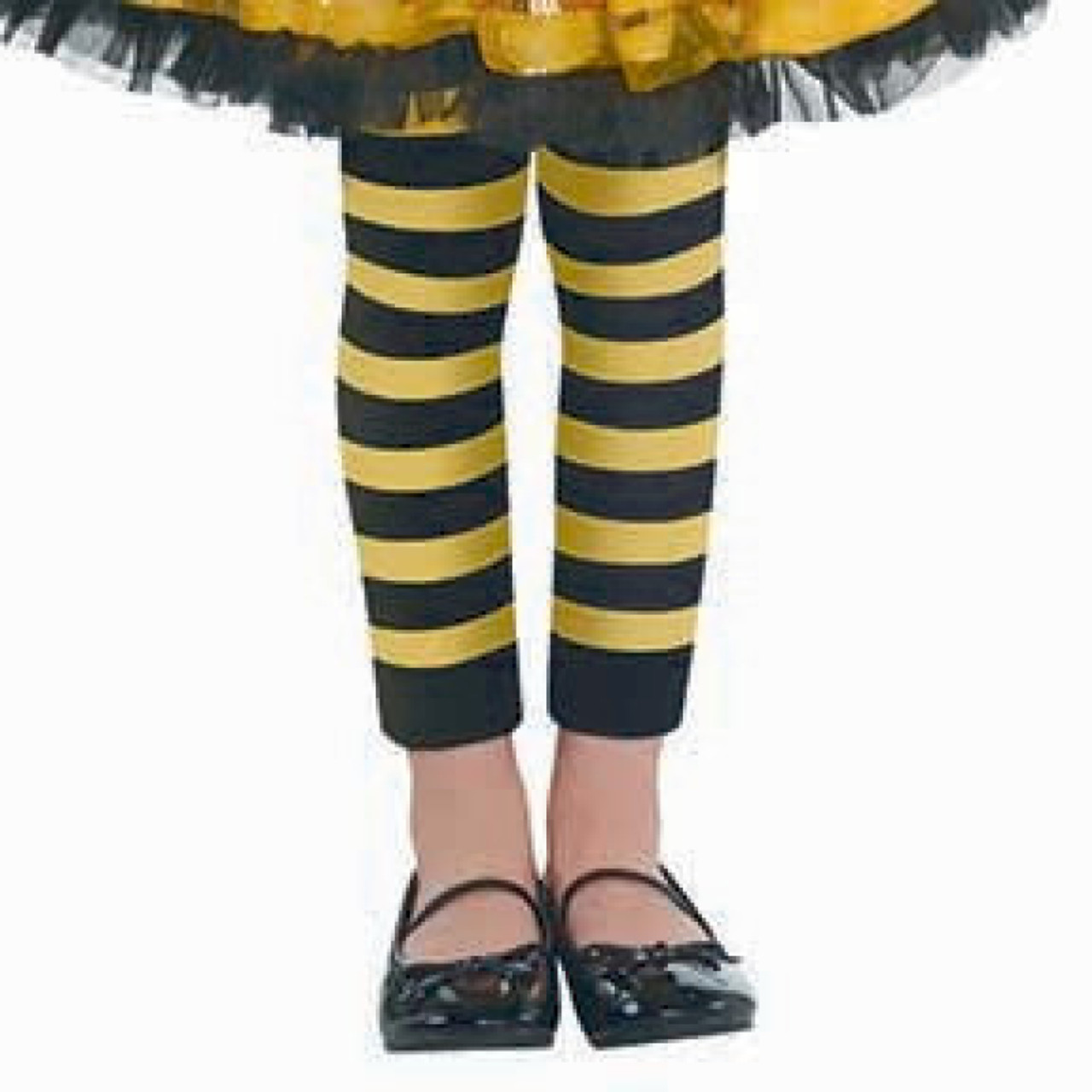 Bumble bee tights, black and yellow stripes  Yellow tights, Bumble bee  tights, Strip leggings