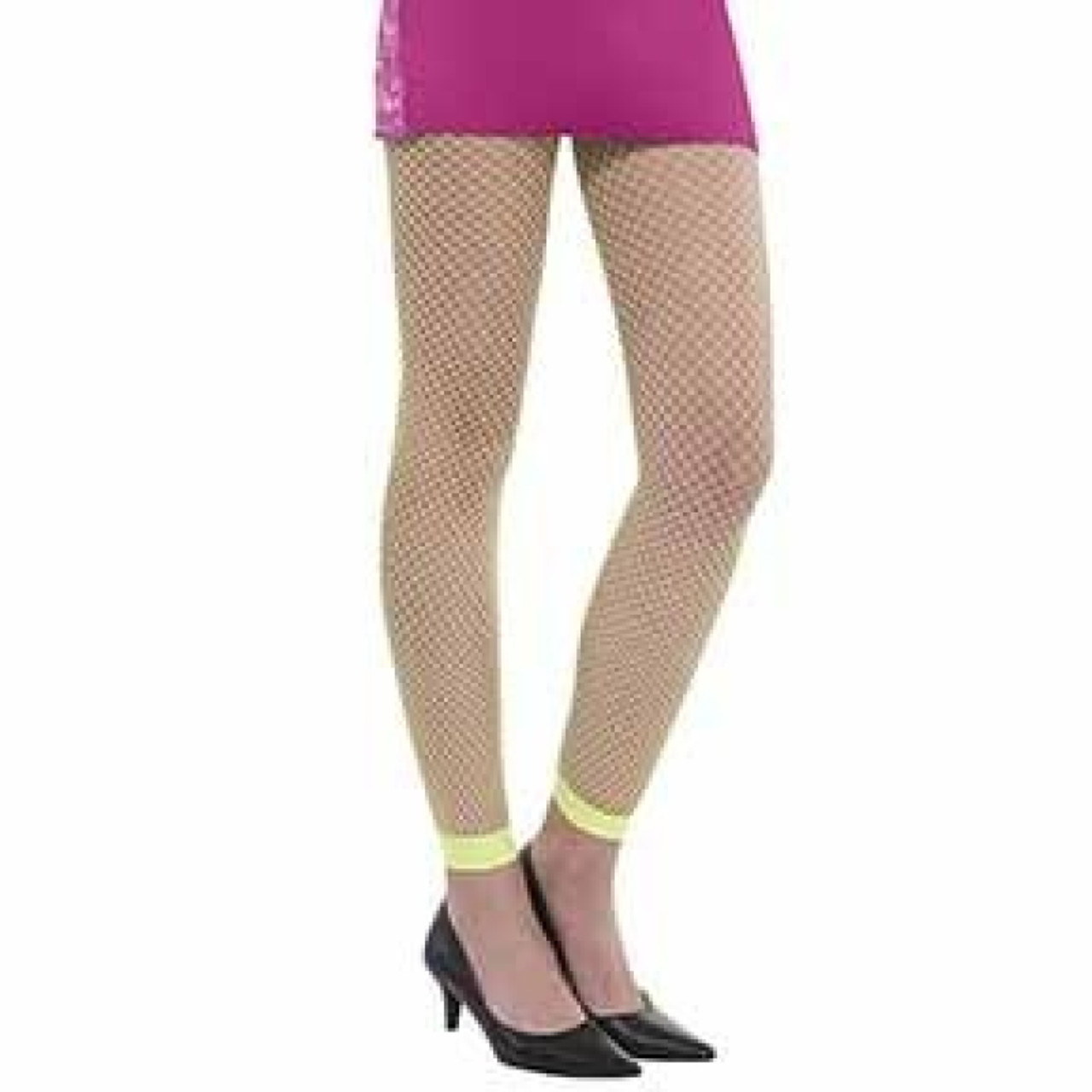 Women's White Shimmer Fishnet Tights - Walmart.ca