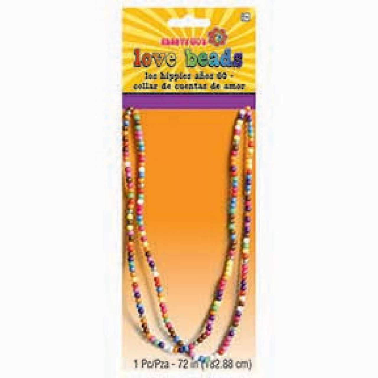 Chunky Love Bead Necklace #109 | Rich Hippie Design