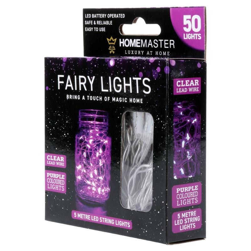 Purple Fairy Lights Australia Shop for Purple Battery Operated LED