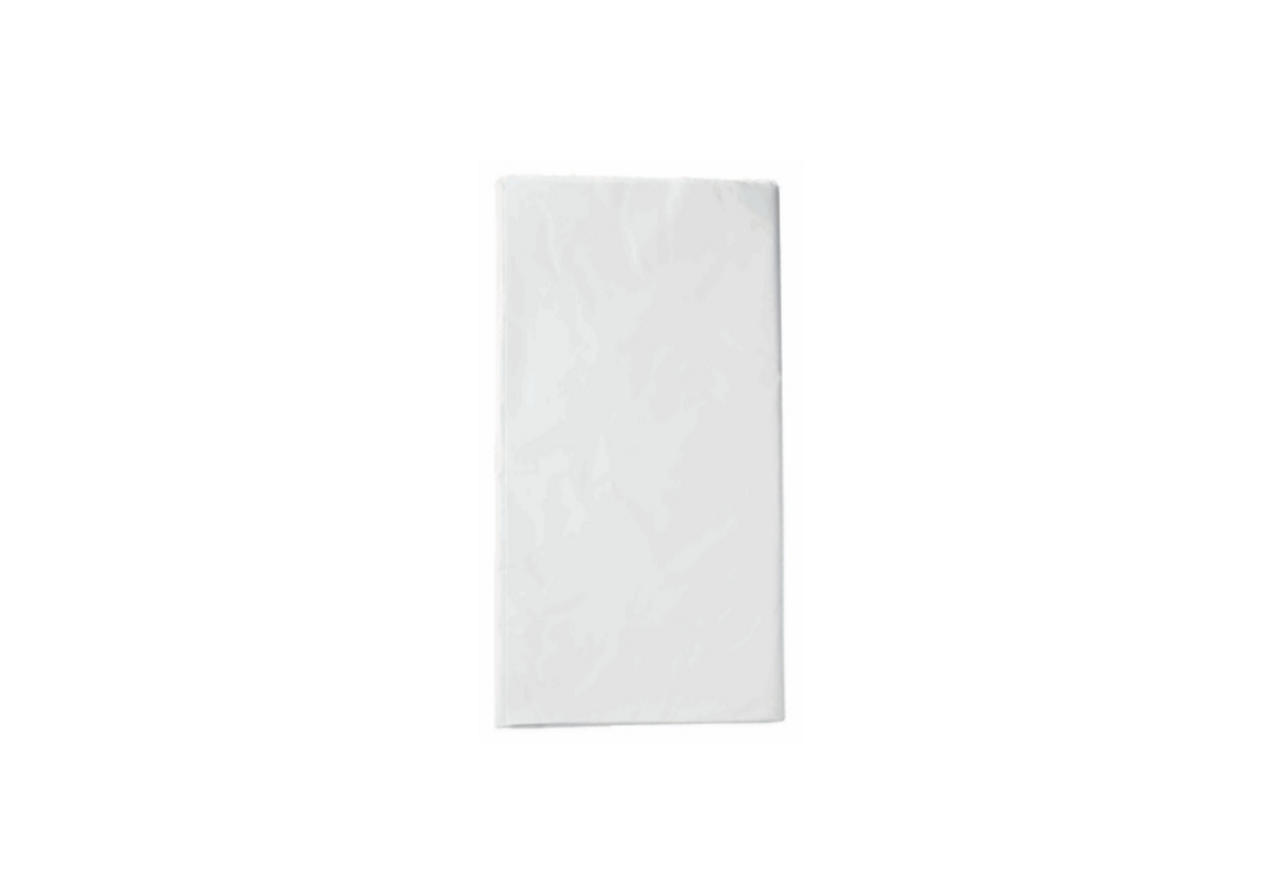 PAPER TABLE COVER WHITE 1370X2740MM PK 1
