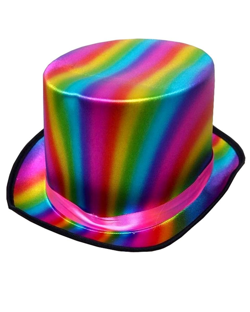 RAINBOW TOP HAT SHINY
