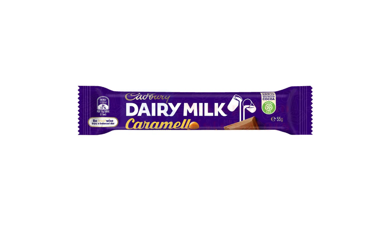 Cadbury Dairy Milk Caramello Chocolate & Creamy Caramel Candy Bar