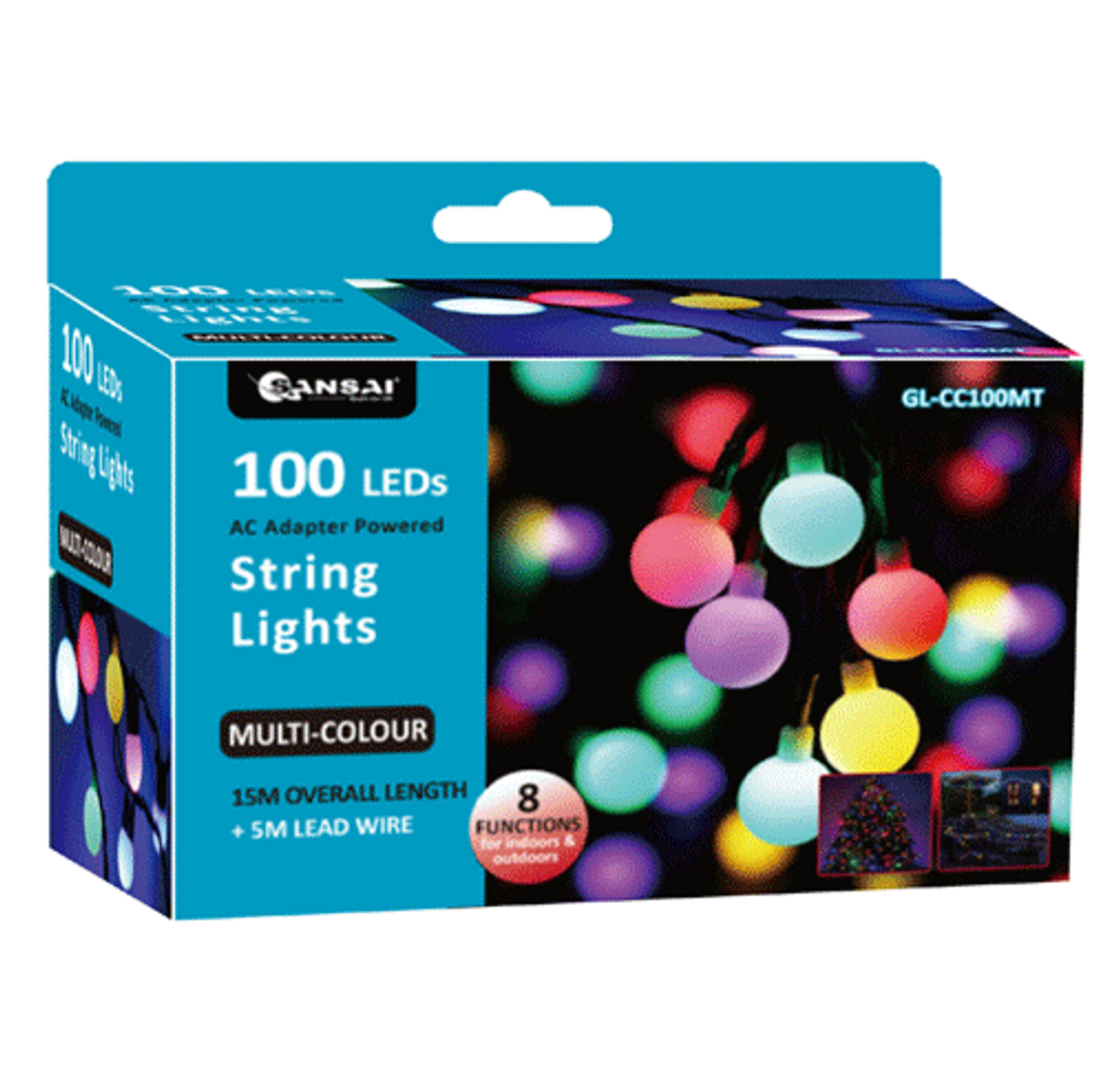 LED Globe Lights Multicolour