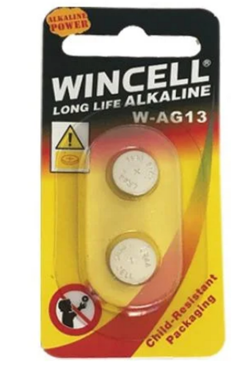 AG13 Battery Alkaline 1.5V Pack of 10