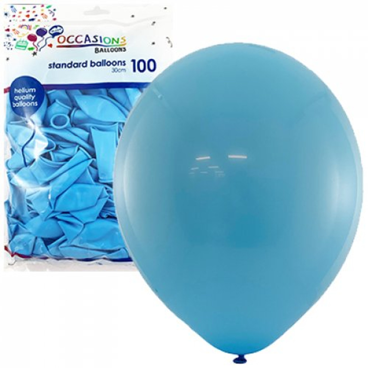 Hélium pour 100 ballons / diam. 30 cm LOCATION