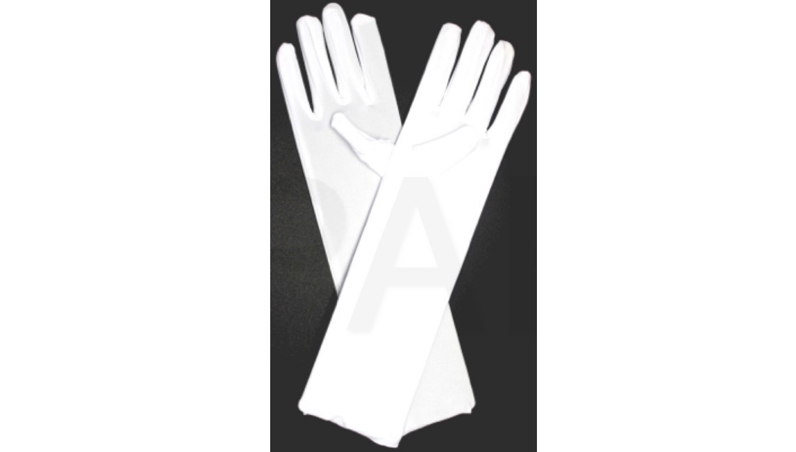 Glove (Medium) (White)