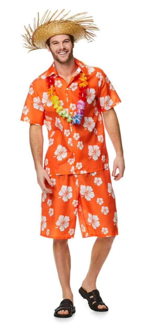 Hawaiian party outfit sales for male