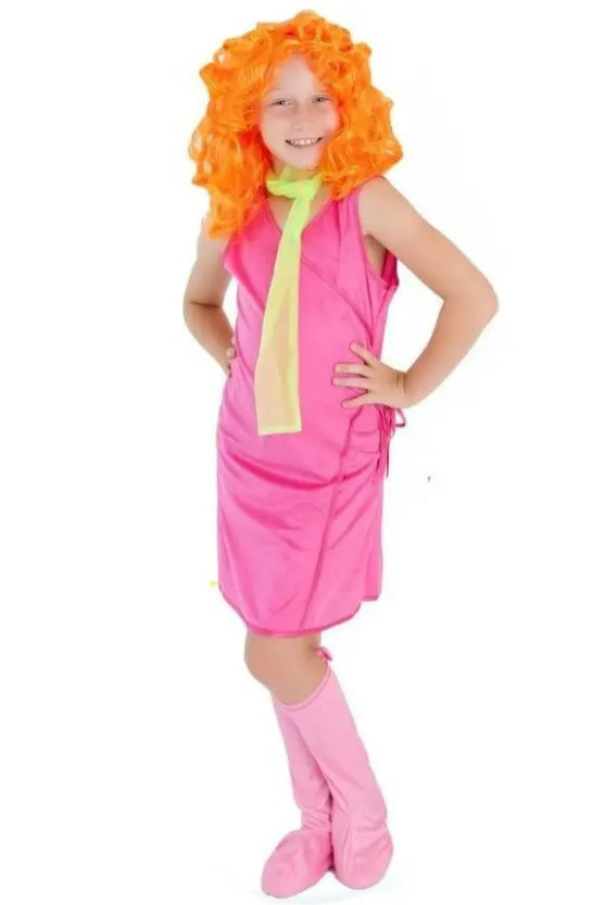 Mystery Beauty Girl Costume Kit Large