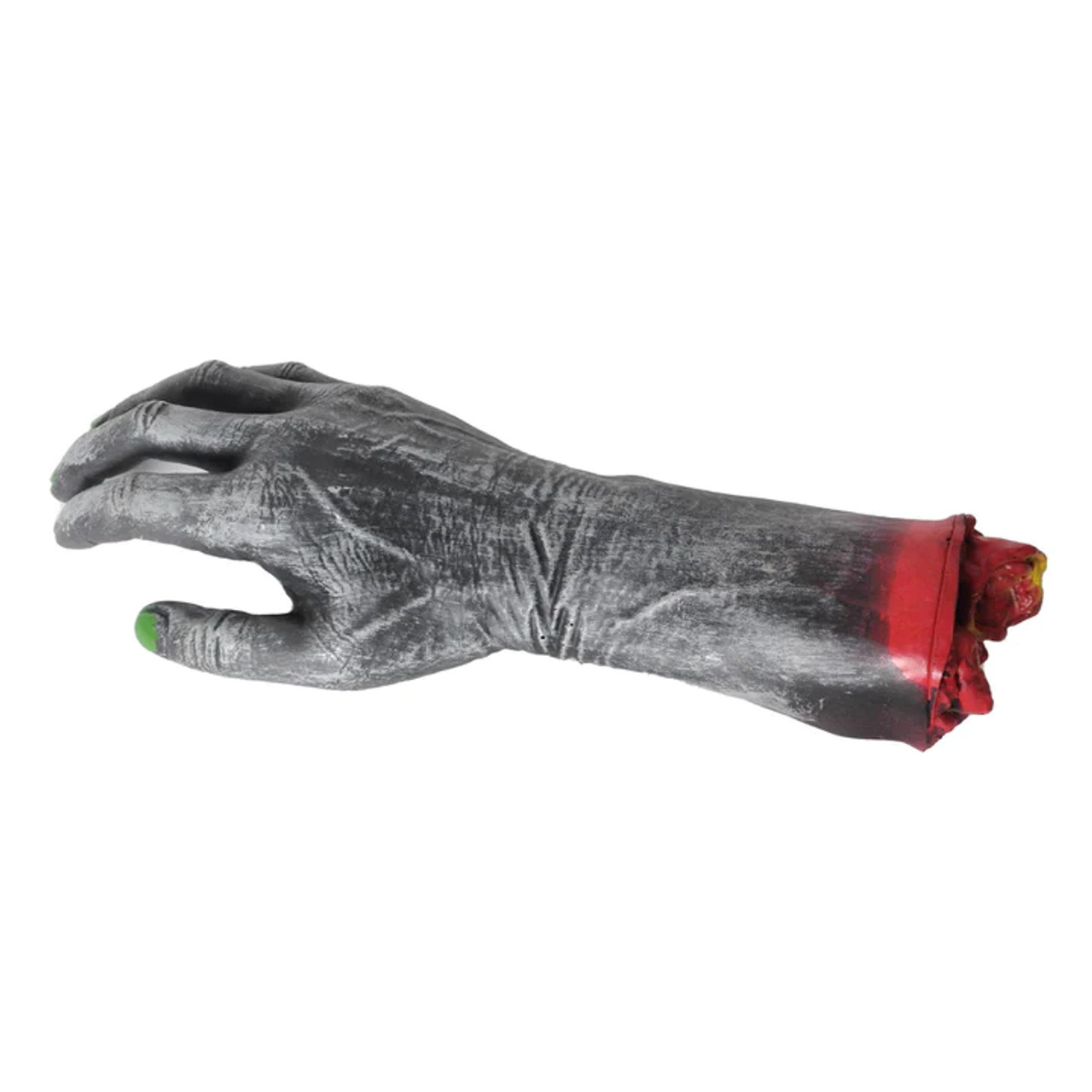 Grey Zombie Severed Hand Prop