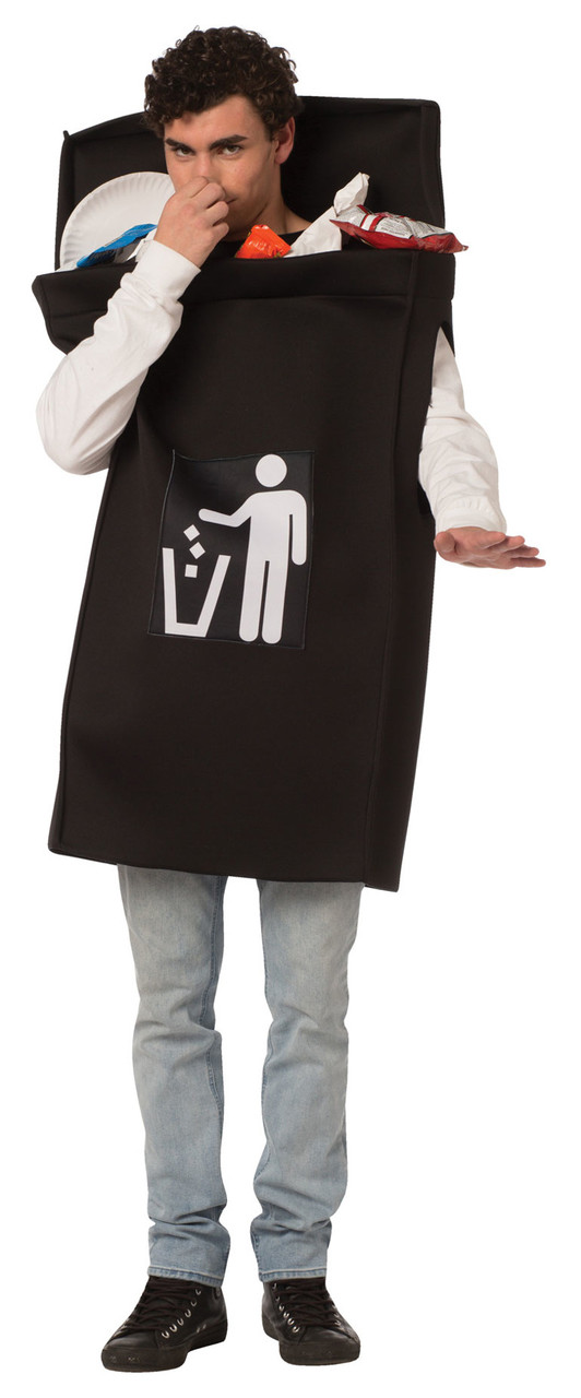Trash Can Costume