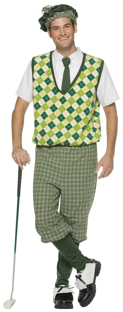 Halloween Crazy Golf Fancy Dress Fancy Golf Clothes