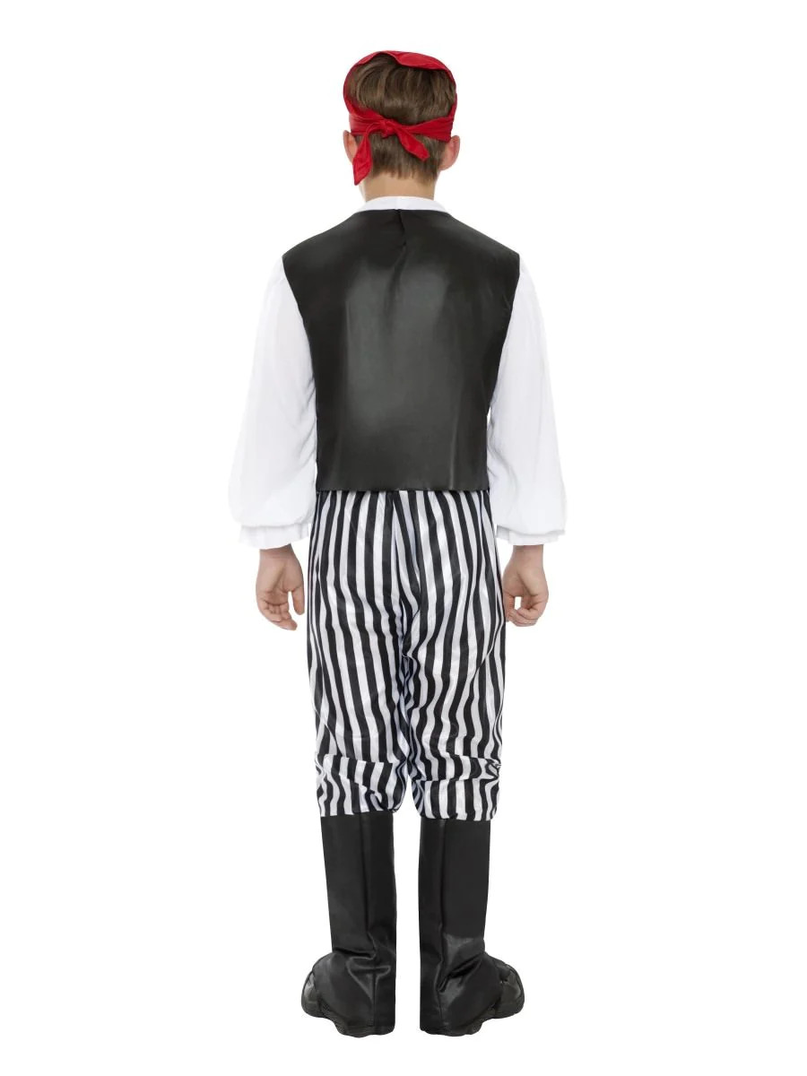 Sustainable Pirate Boy Costume