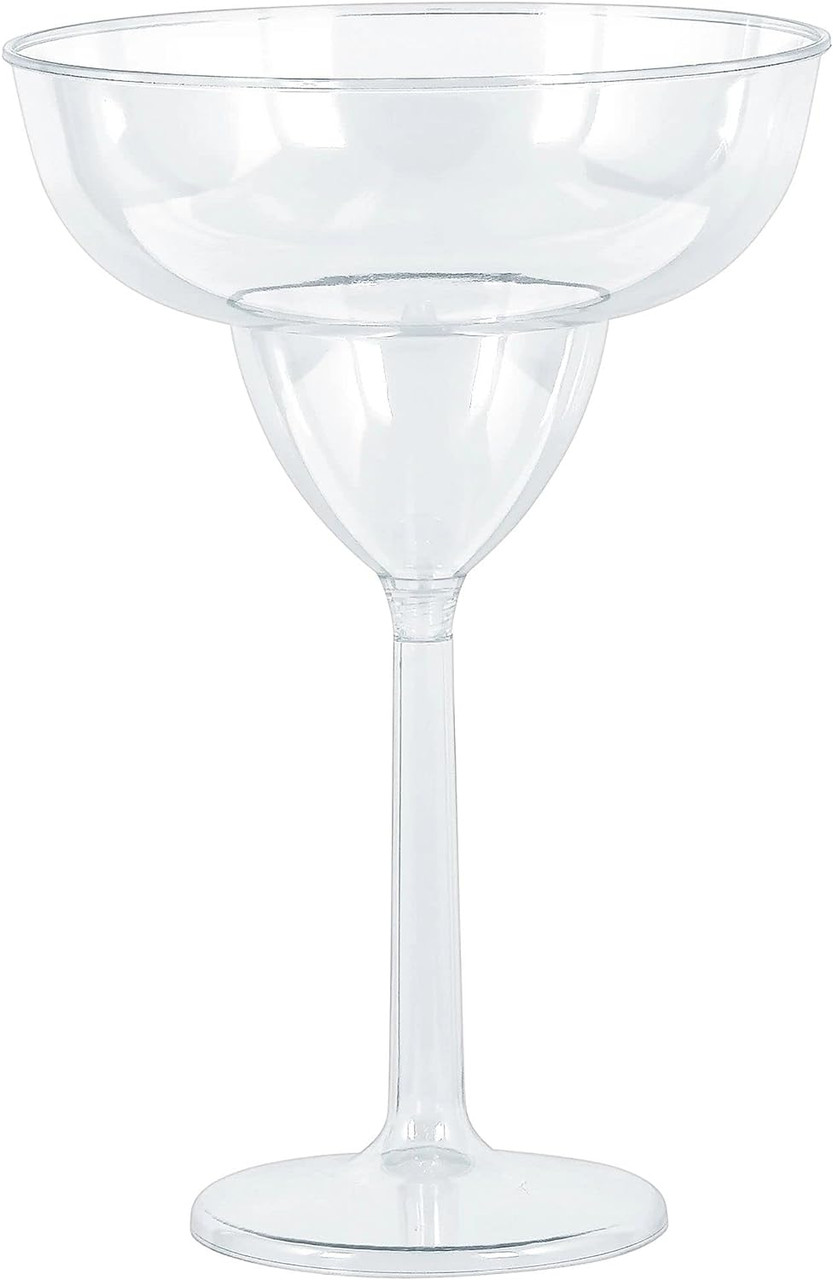 Clear Jumbo Margarita Glass 30oz