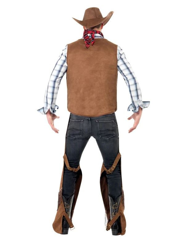 Fringe Cowboy Costume Medium
