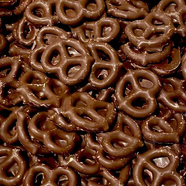 Dark Chocolate Pretzels 250g