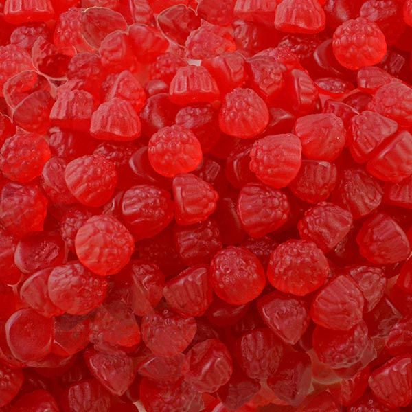 Raspberries Lollies 500g