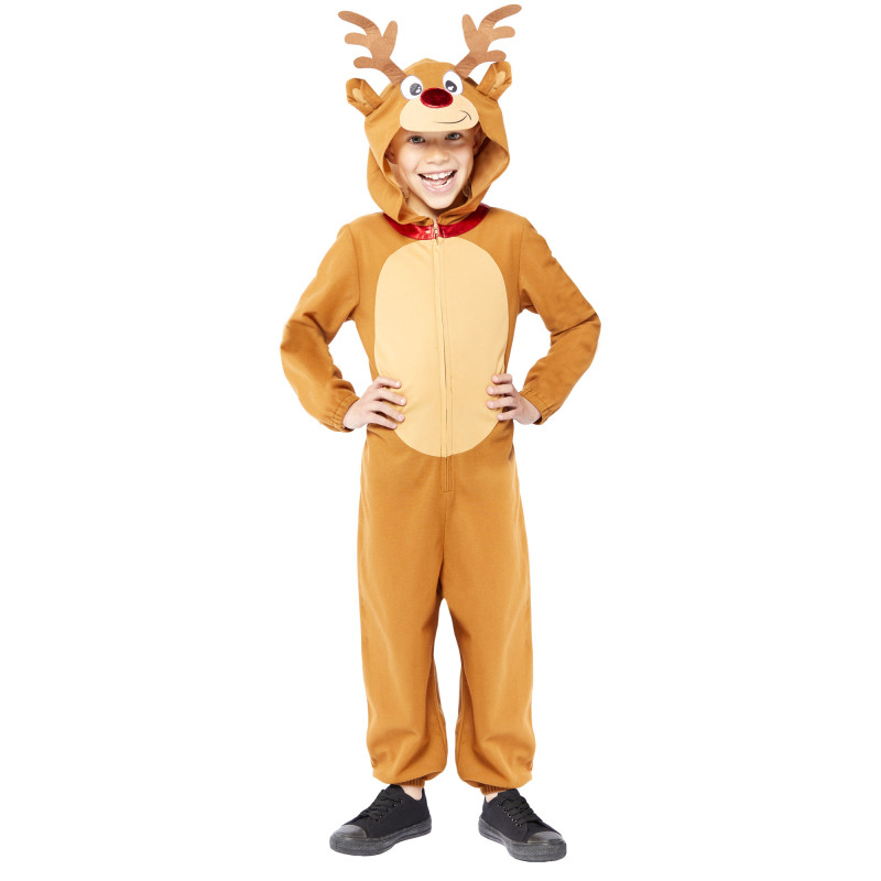 Child Reindeer Jumpsuit