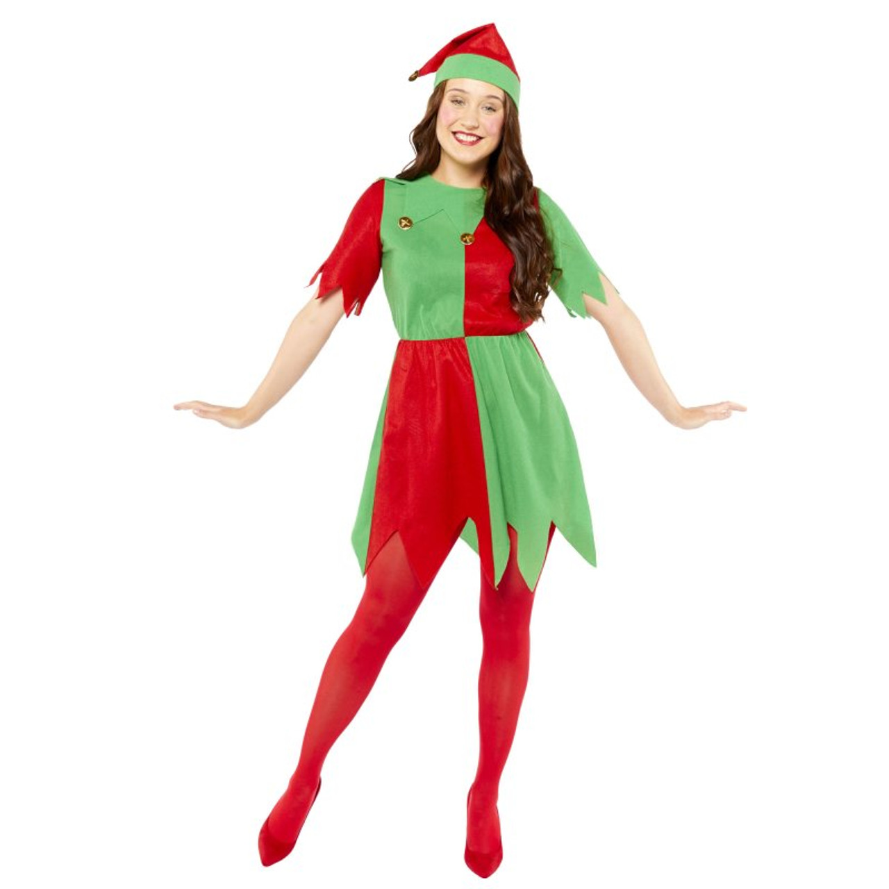 Elf girl clearance dress up