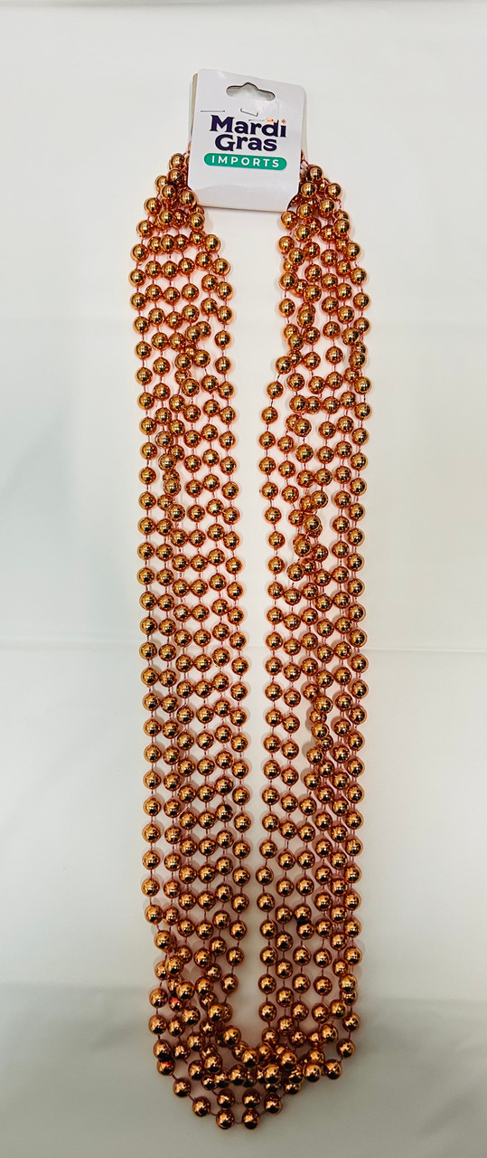 42 10 mm Gold beads