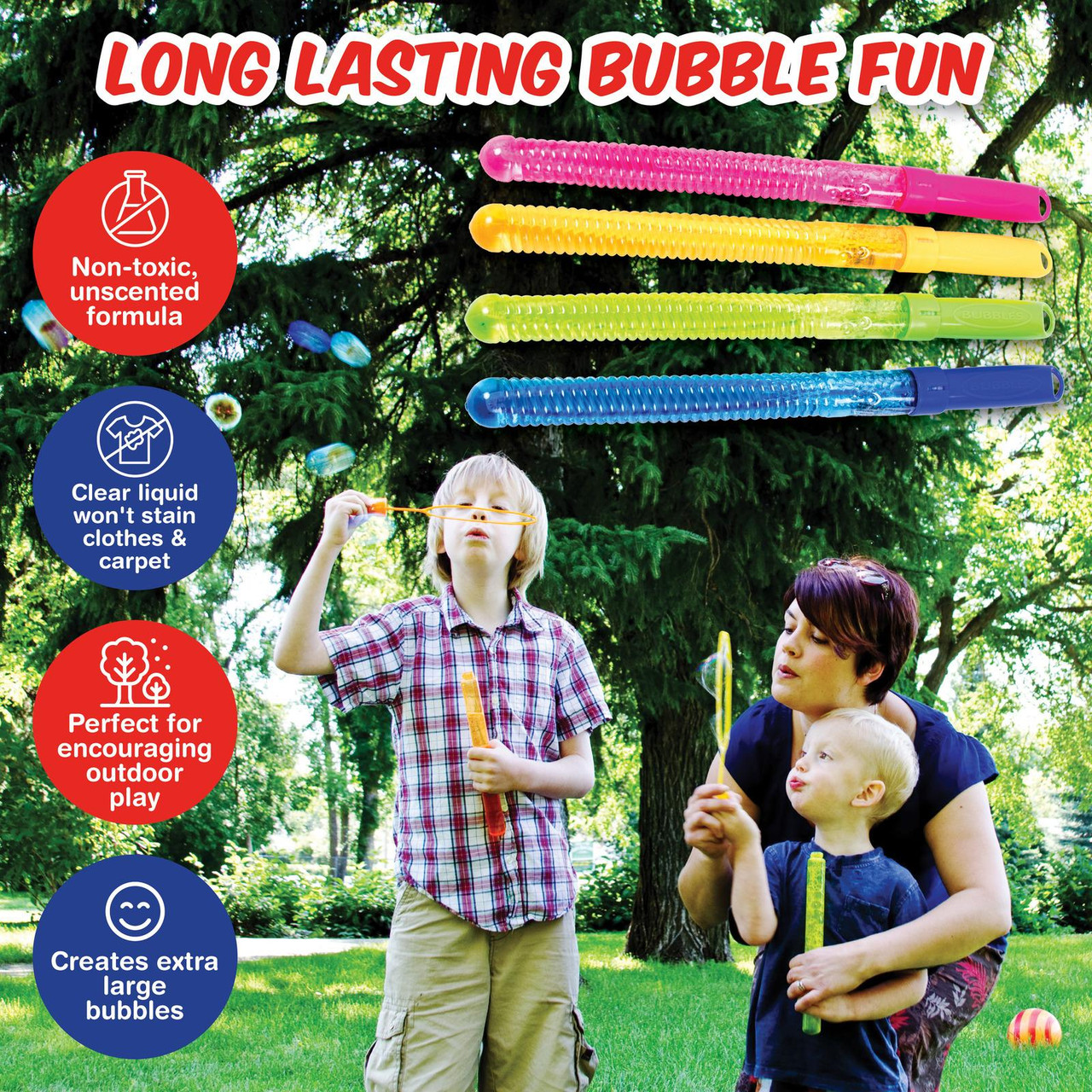 Giant Bubble Sword Set 3 Pairs