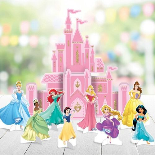 Disney Princess Cutout Table Decorating Kit