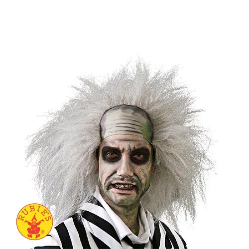 Beetlejuice Wig By Rubie's Discount Party Warehouse