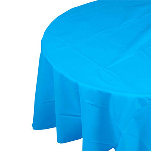 White Plastic Table Cover Roll 30m