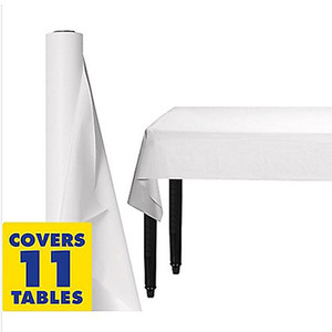 54x84 Color Your Own Halloween Disposable Table Cover - Spritz