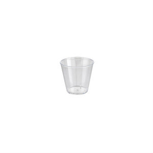 100 ct Disposable Shot Glasses Drinkware Hard Plastic Cups Party Bar 1.5oz Clear