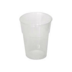 Fiesta Frame Clear Plastic Cups