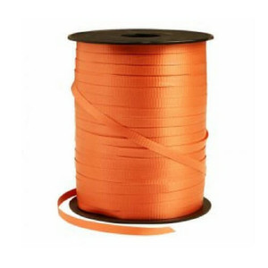 Curling Ribbon Roll - Orange
