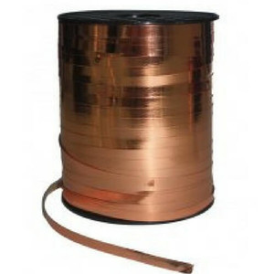 Metallic Curling Ribbon Roll - Rose Gold
