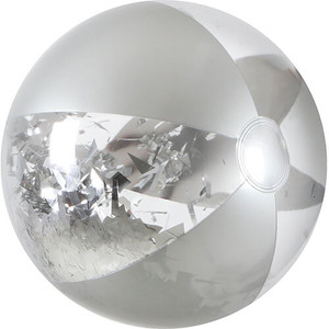 Glitter Silver Ball Inflatable