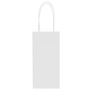 12 PK Paper Bag - White Small