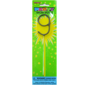 9 - Numeral Sparkler