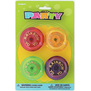 Favors - Yo-Yo's 4Pk