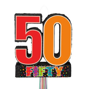 Party Birthday Cheer 50 Pinata