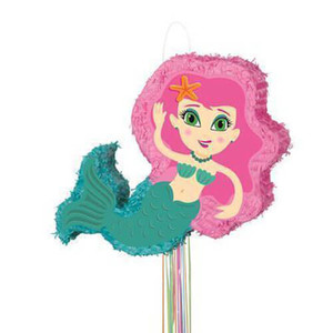 Mermaid Pull Pinata