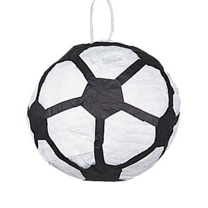Party Soccer Ball Round Pinata