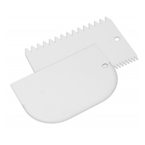 Mondo Icing Comb and Bowl Scrapper 2Pk