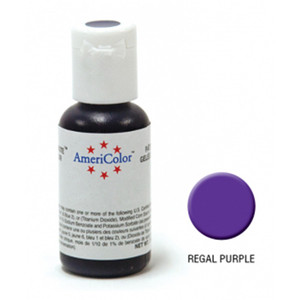 Americolour Gel Paste 21g - Regal Purple
