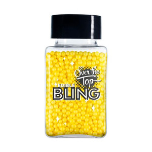 Over the Top Sprinkles 60g - Yellow