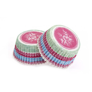 Cupcake Cases 24Pk - Ballet