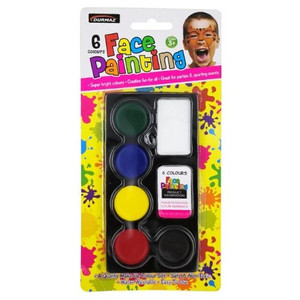 Mini Face Painting Kit
