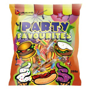 Gummi Party Favourites 350g - Individually Wrapped