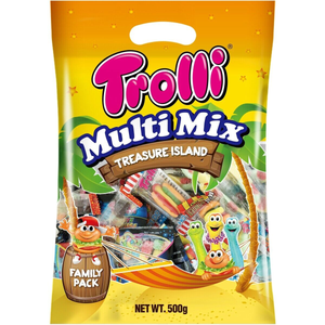 Gummi Multi Mix Lollies 42 Pack - Individually Wrapped