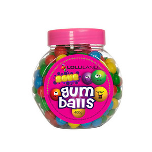 Gum Balls 400g - Sour