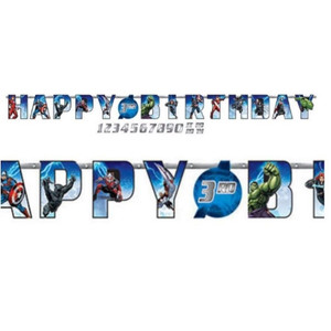 Avengers Epic Jumbo Banner Kit